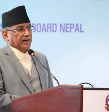 लगानी अभिवृद्धिलाई नै मुख्य लक्ष्य बनाएका छौँ : प्रधानमन्त्री प्रचण्ड