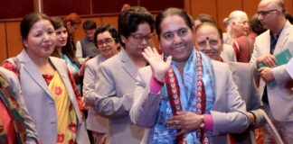 राष्ट्रिय सभाको उपाध्यक्षमा एमालेकी विमला घिमिरे निर्वाचित